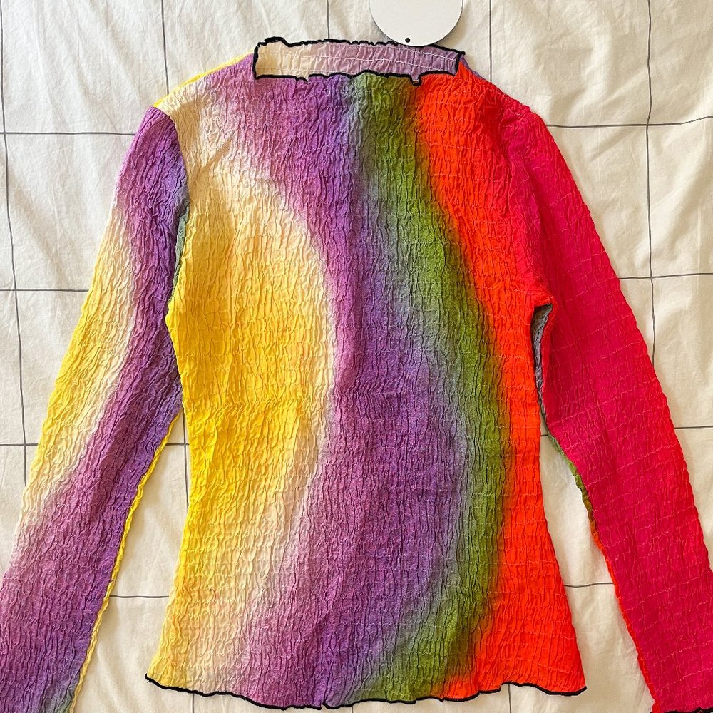 SOLD - NEW with tags Tyler Mcgillivary Lucia top - Picture 7 of 8